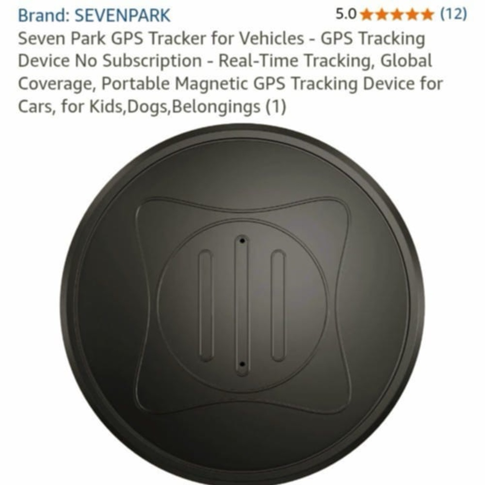 GPS tracker device